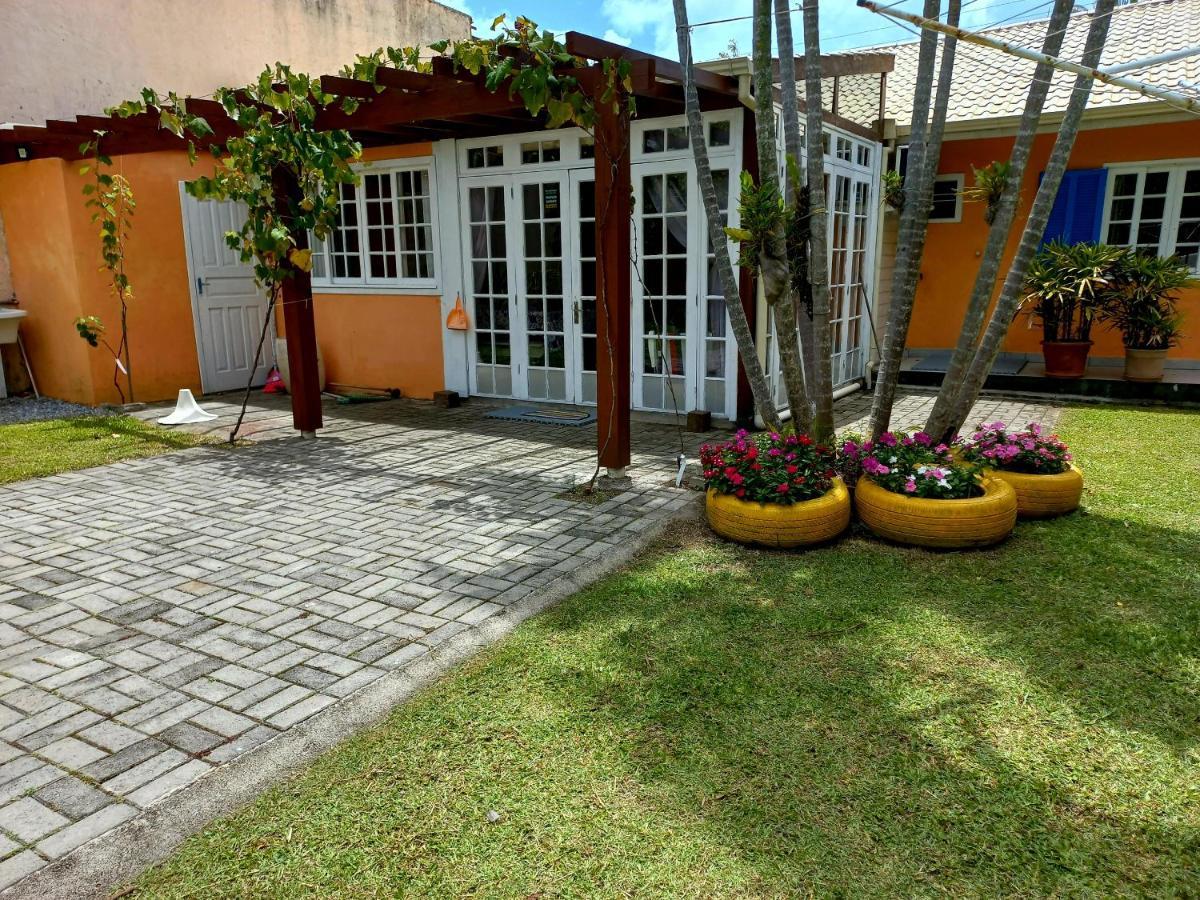 Casa Praia da Pinheira Exterior foto