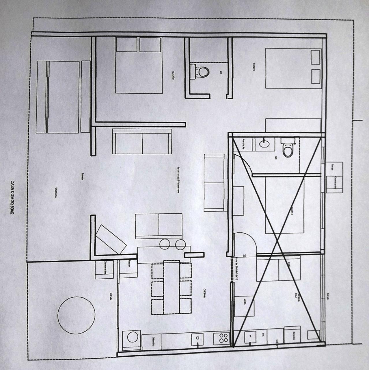 Casa Praia da Pinheira Exterior foto